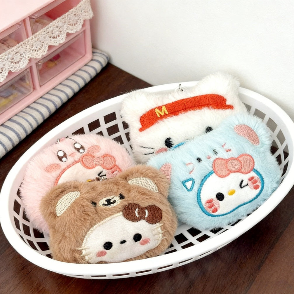 Hello Kitty Cosplay Plush Keychain