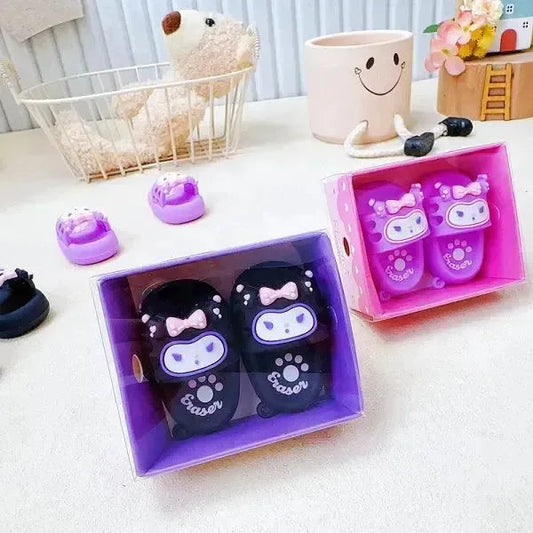 Kuromi Shoe Eraser