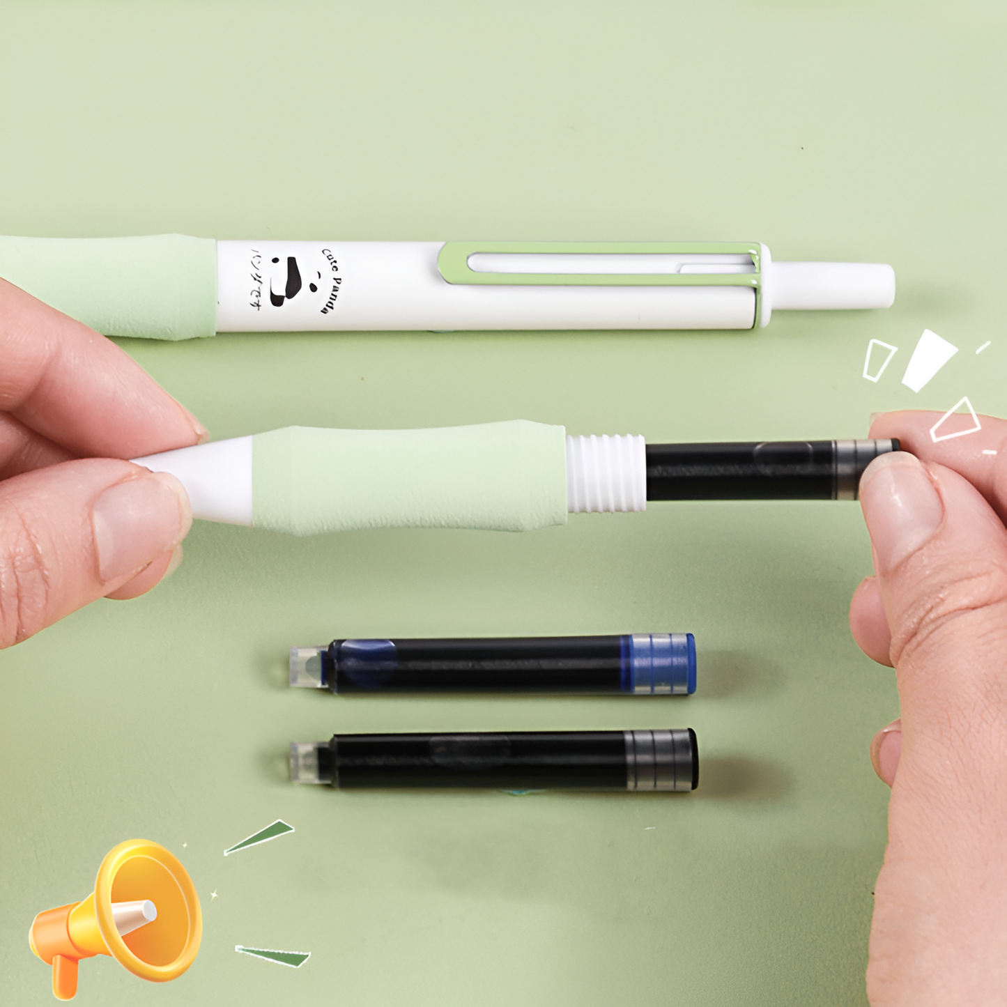 Panda Fountain Pen Set