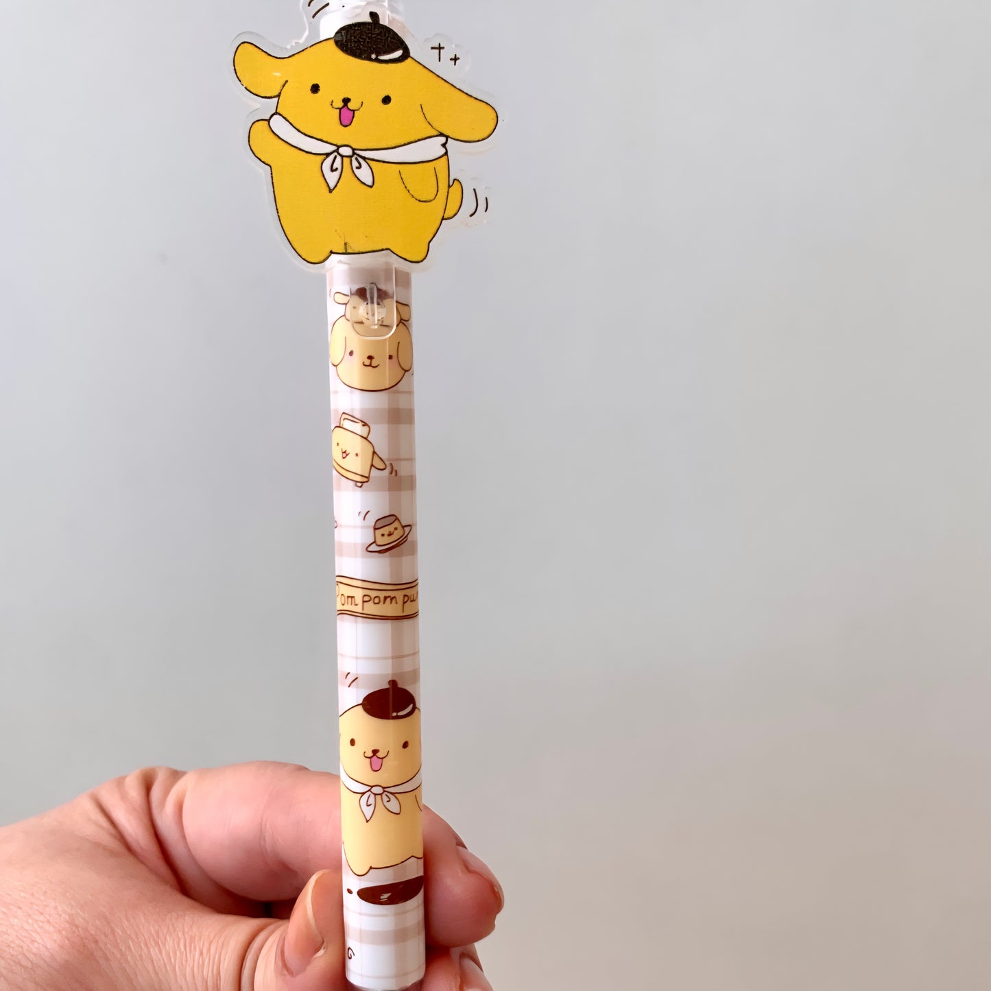 Sanrio Pen with Acrylic Charm
