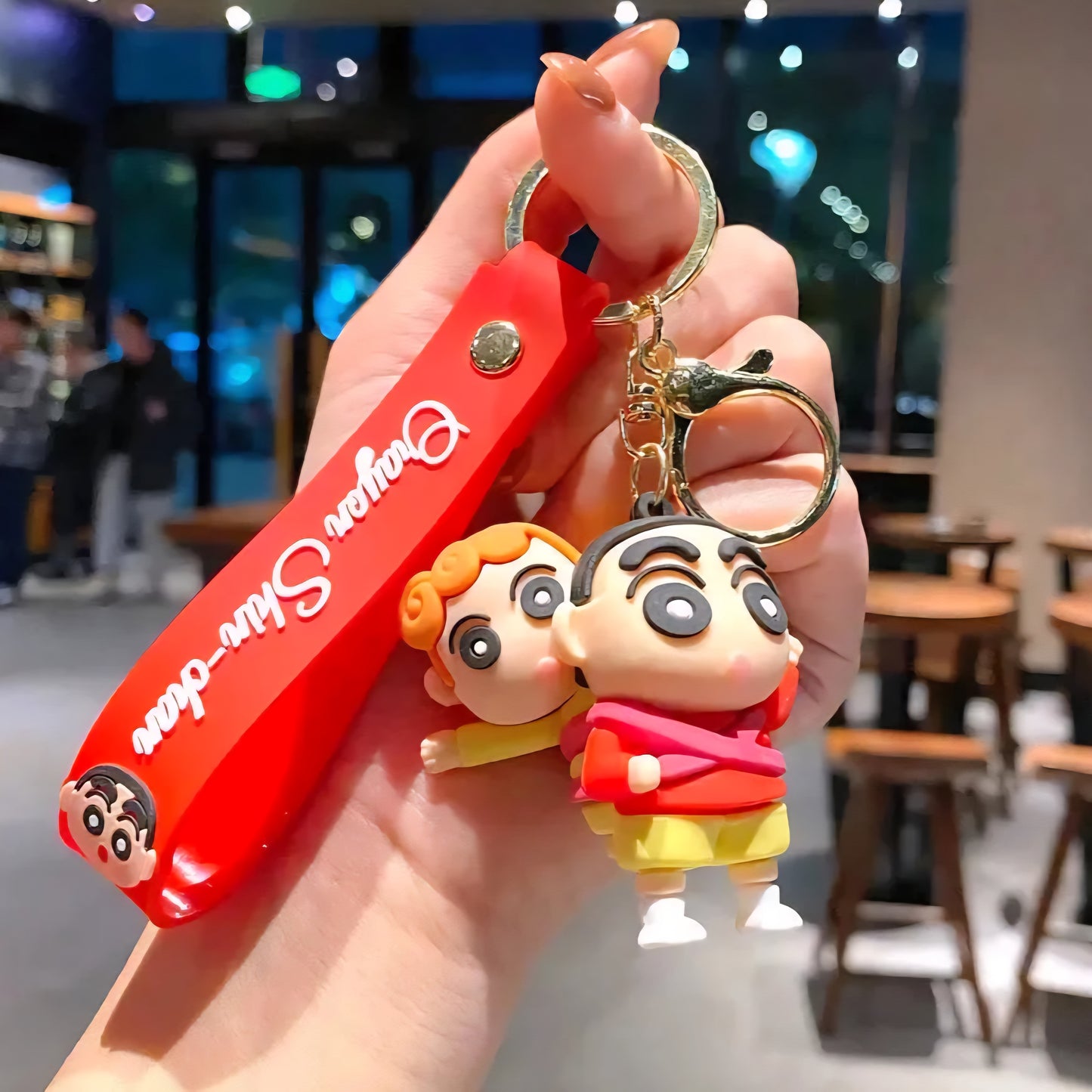 Shinchan Keychain