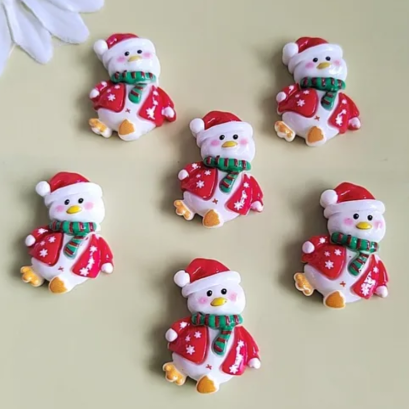 Christmas Resin Pins