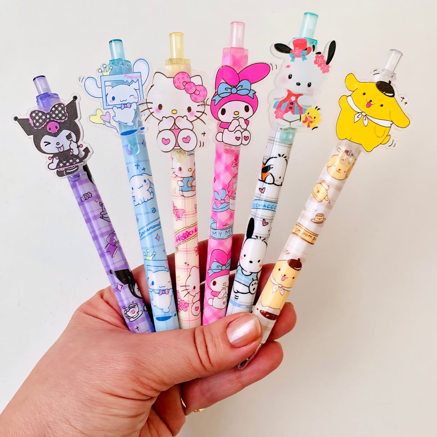 Sanrio Pen with Acrylic Charm