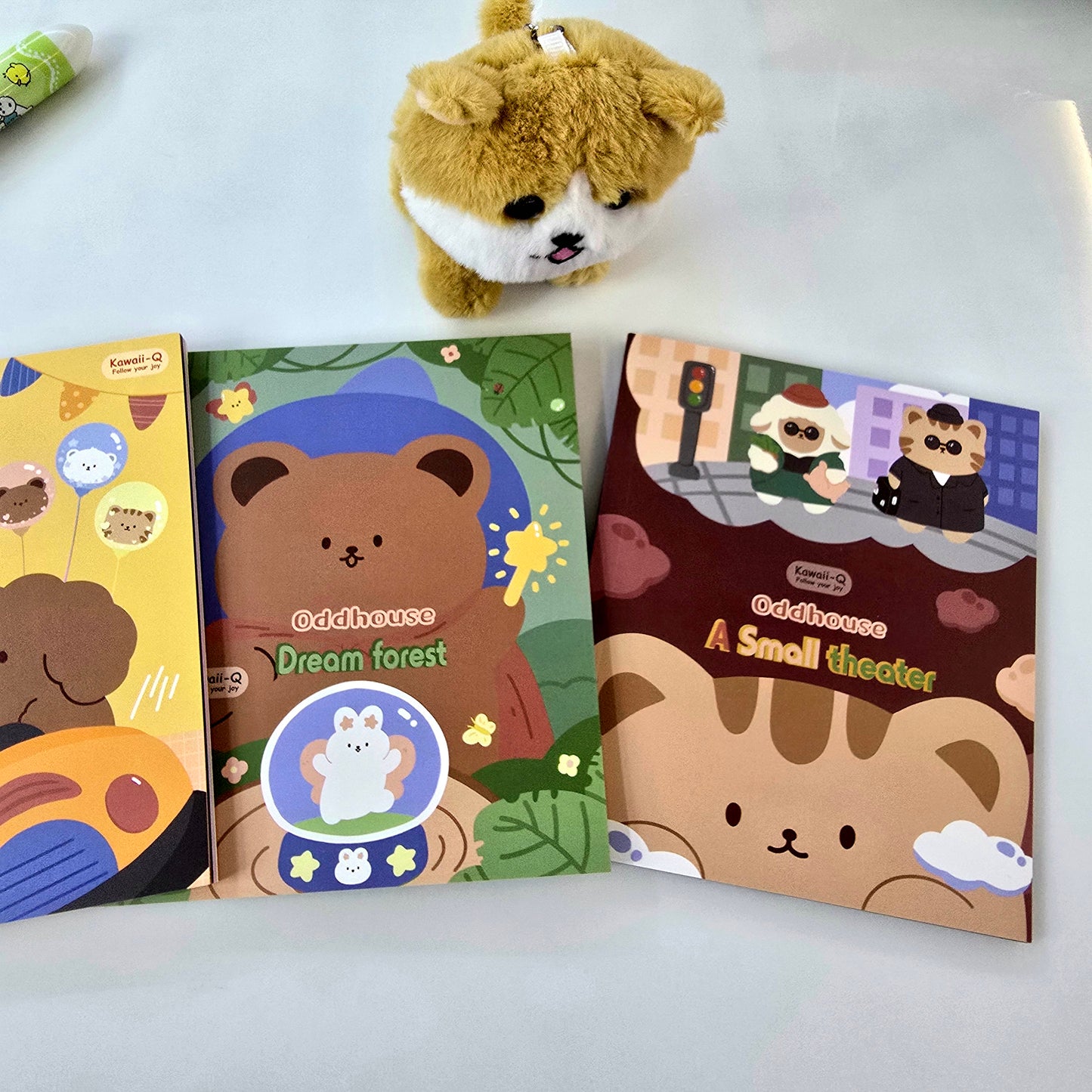 Kawaii Sticker Books