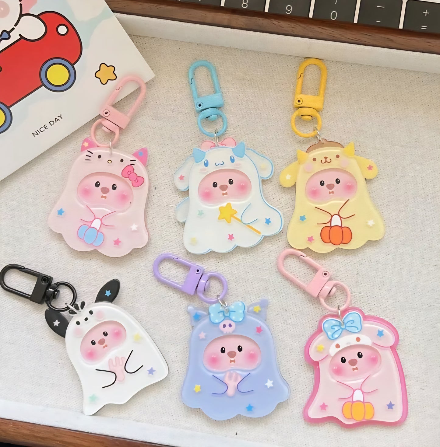 Zanmang Loopy x Sanrio Acrylic Keychain