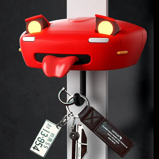 Sports Car Keychain Holder