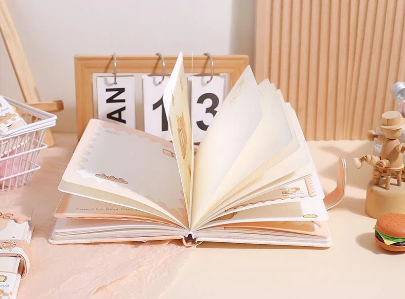 Bread Bear Undated Planner