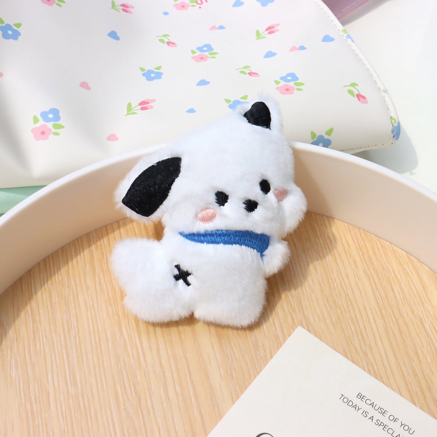 Mini Character Plush Keychains
