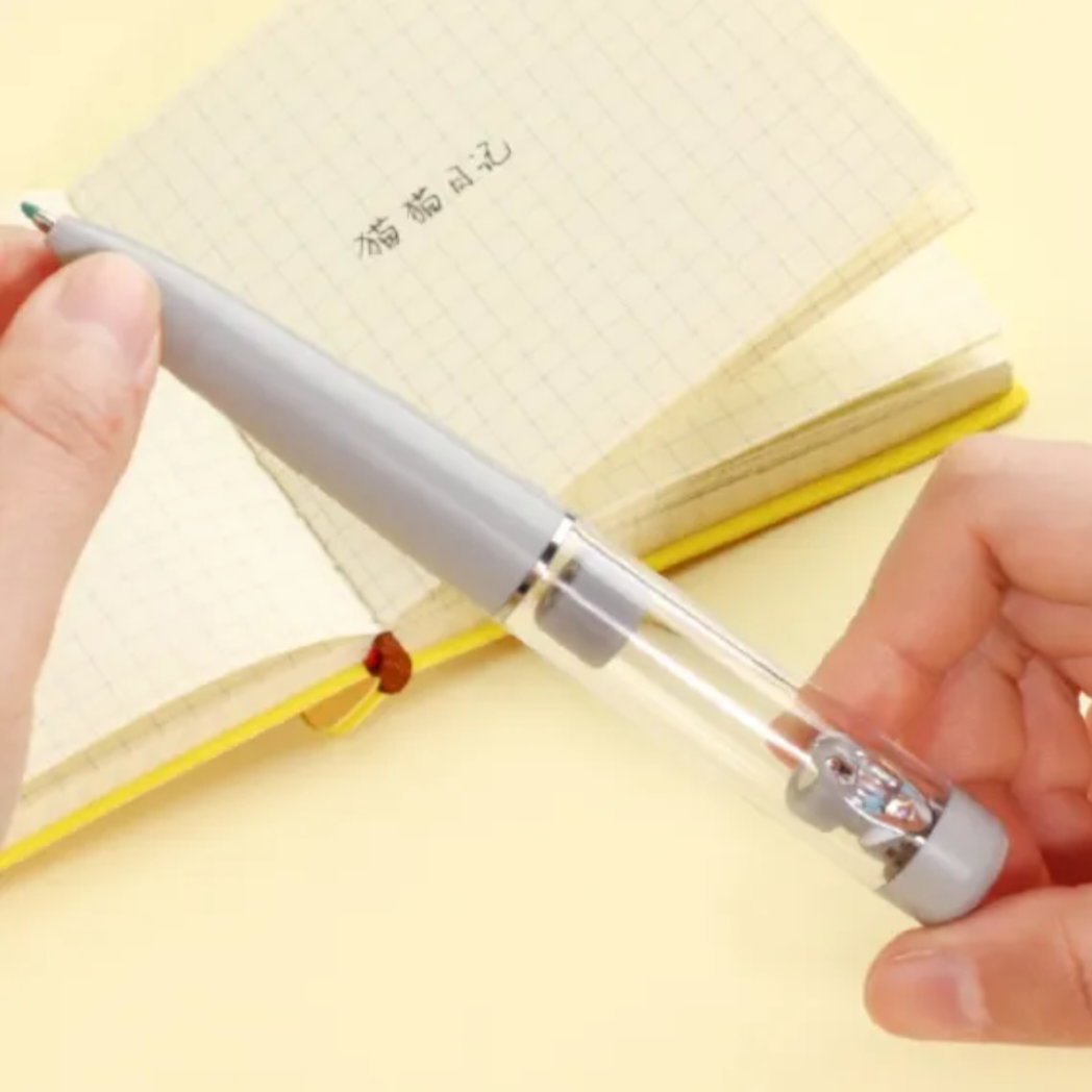 Bouncy Cat Gel Pen
