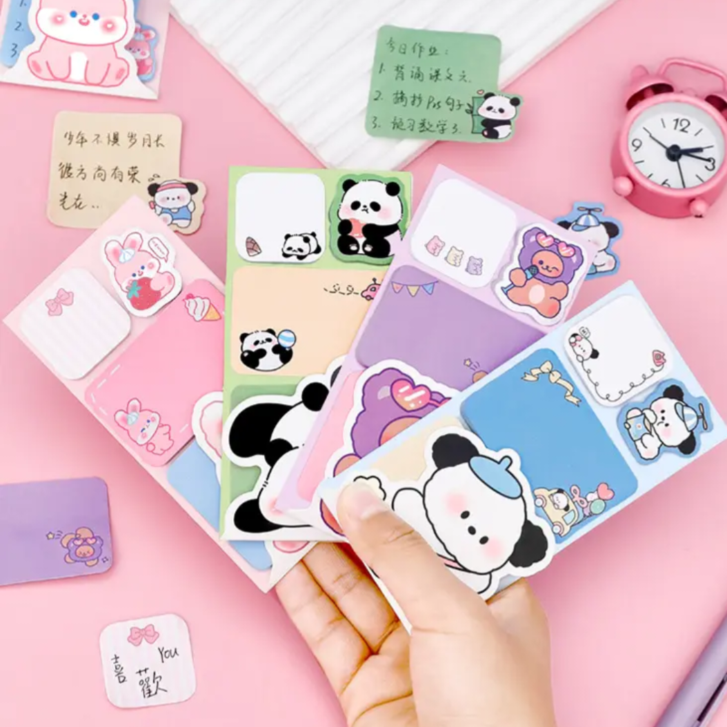 Animal Sticky Notes Set