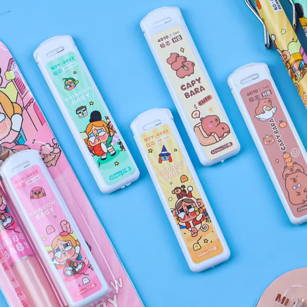Cry Baby Girl Mechanical Pencil Set