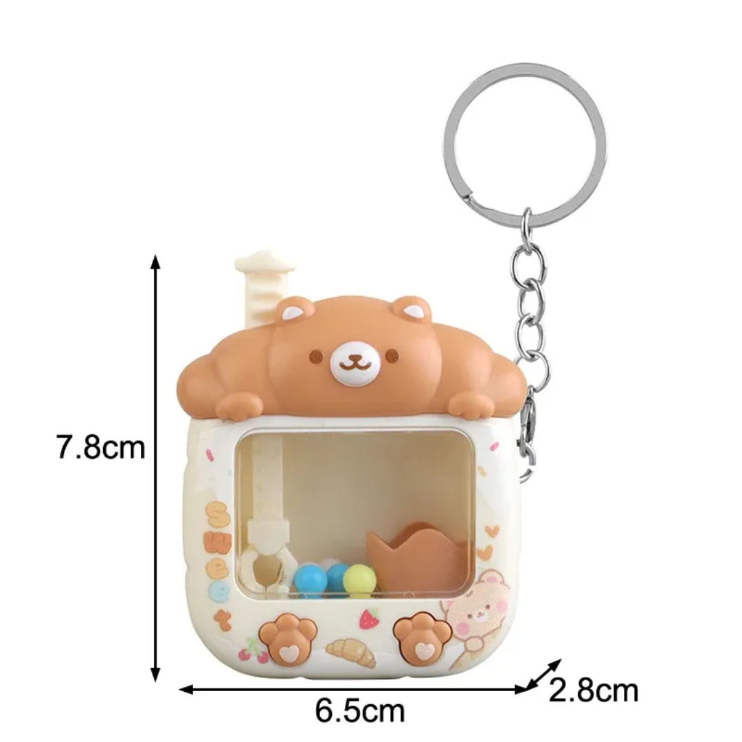 Claw Machine Keychain