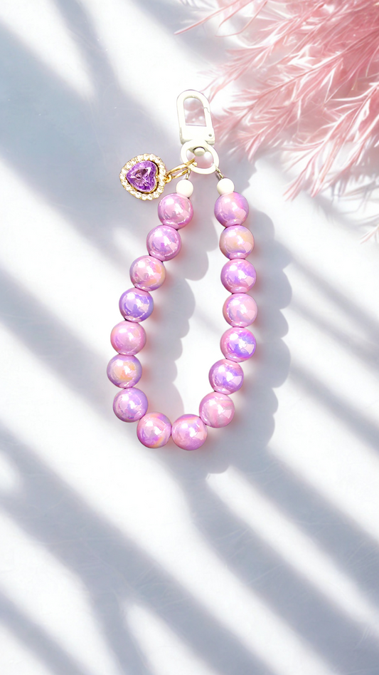 Borahae Phone Charm