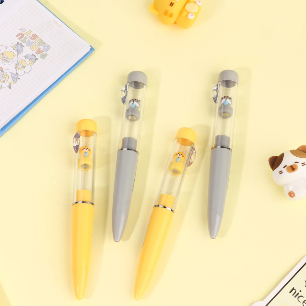 Bouncy Cat Gel Pen