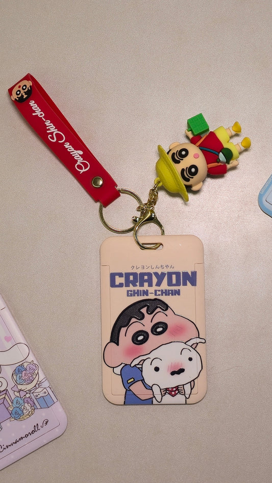 Shinchan Photo Card / Card Holder