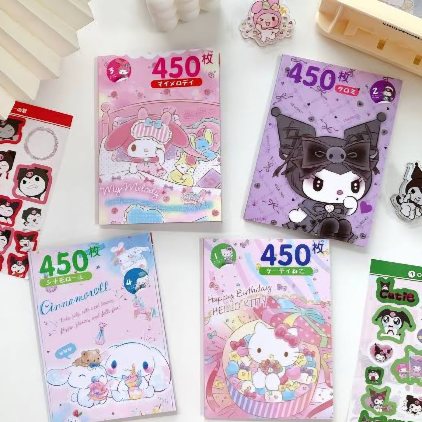 Sanrio Sticker Book