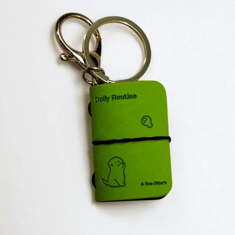 Mini Diary Keychain