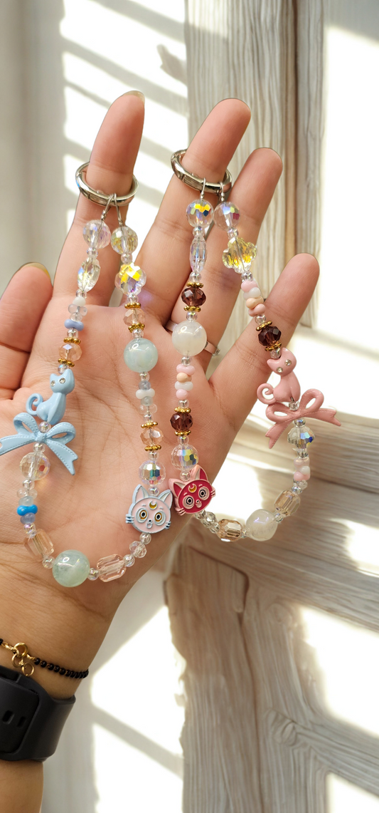 Cat Phone Charm