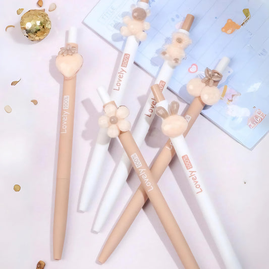 Aesthetic Gel Pen (Set of 6)