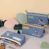 Doki Doki Denim Pencil Pouch