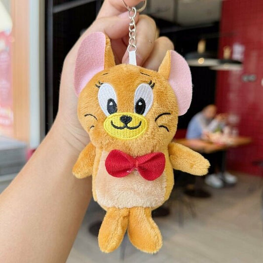 Tom and Jerry Plush Keychain