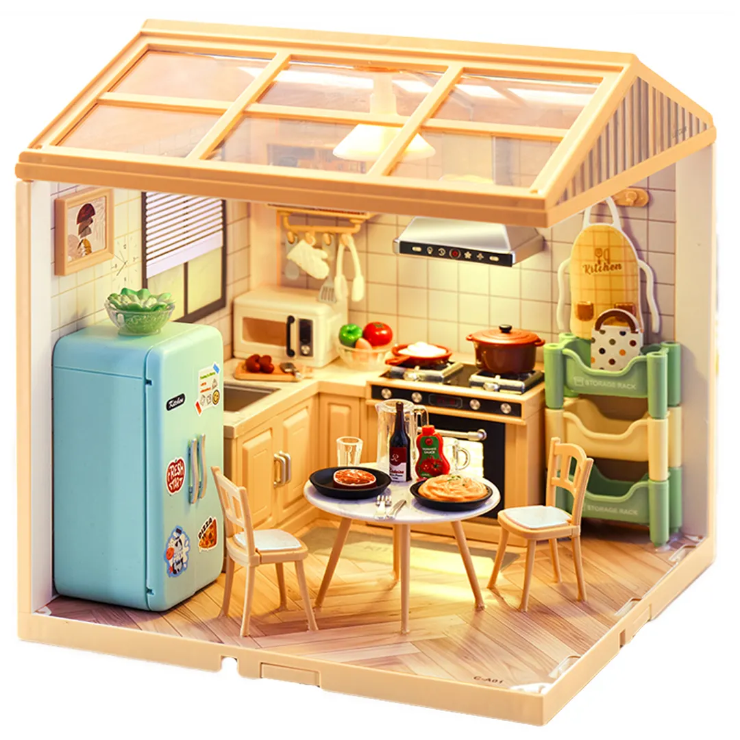 Miniature Kitchen DIY Kit