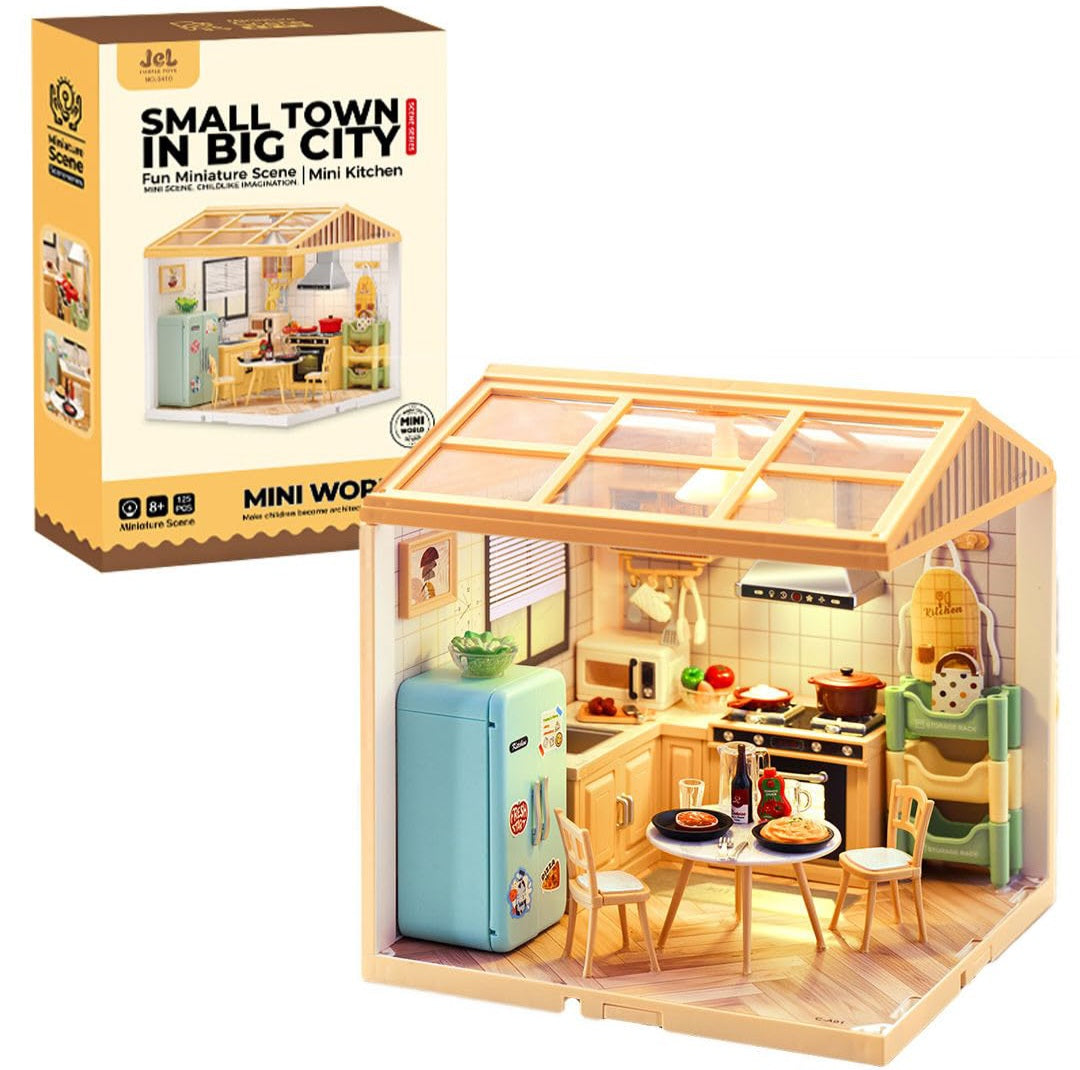 Miniature Kitchen DIY Kit