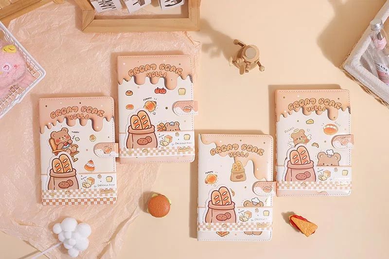 Bread Bear Undated Planner