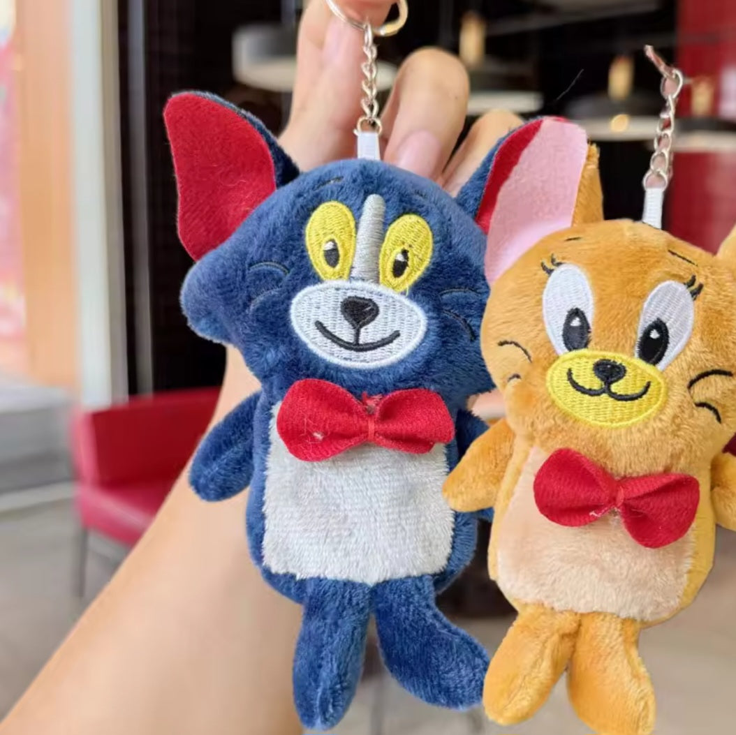 Tom and Jerry Plush Keychain