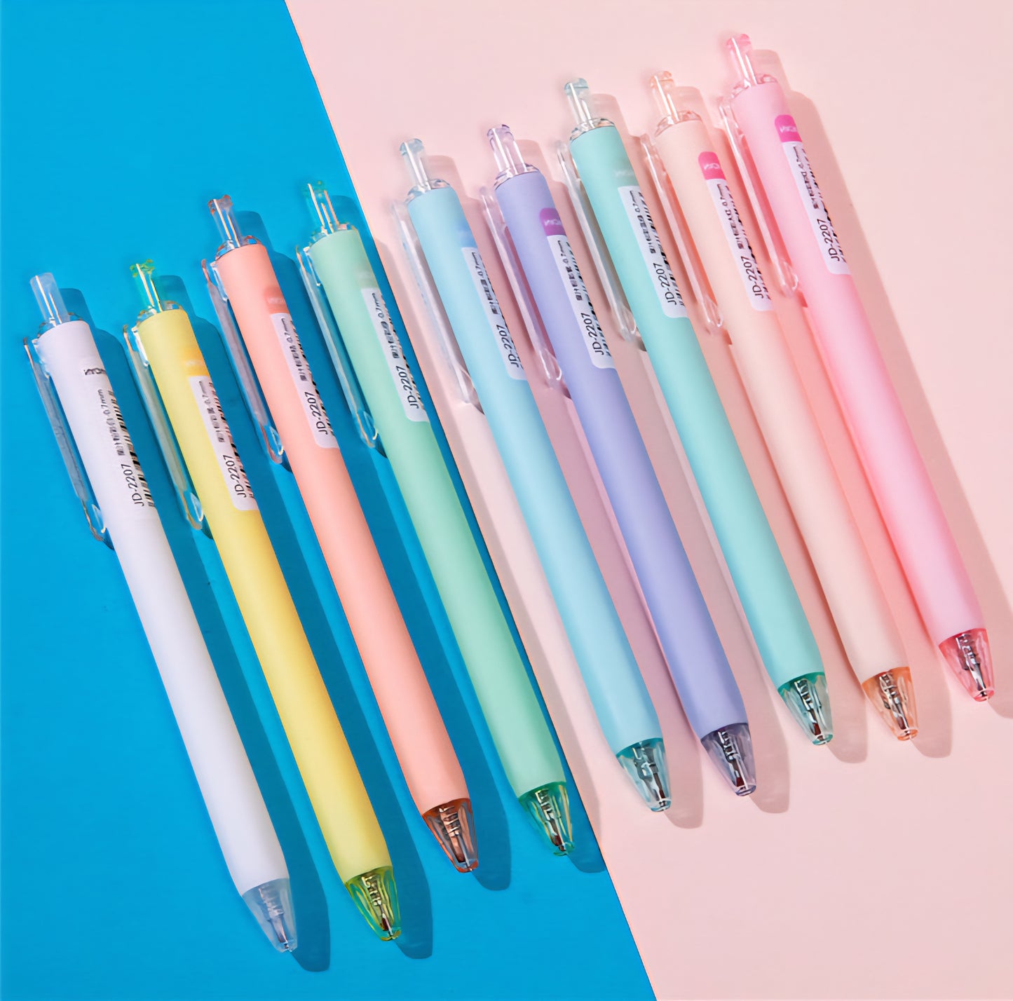 Sweet Morandi Coloured Gel Pen (Set of 9)