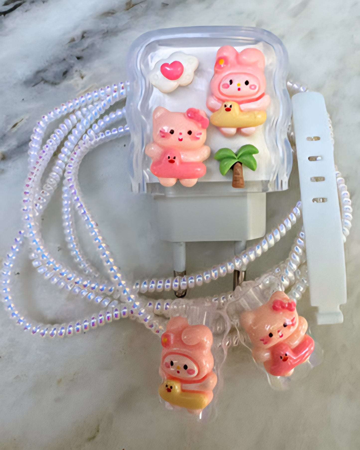 Kawaii Charger Case