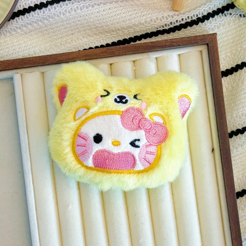 Hello Kitty Cosplay Plush Keychain