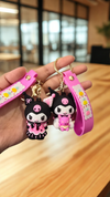 Kuromi Keychain