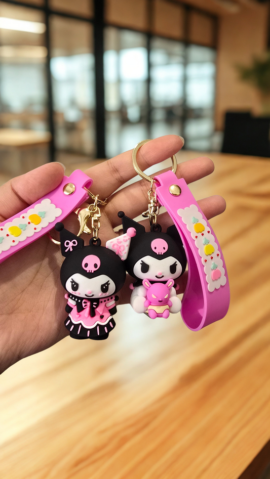 Kuromi Keychain
