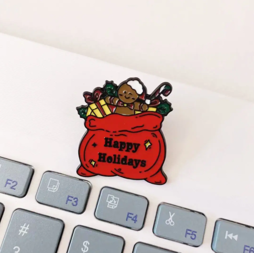 Christmas Enamel Pins