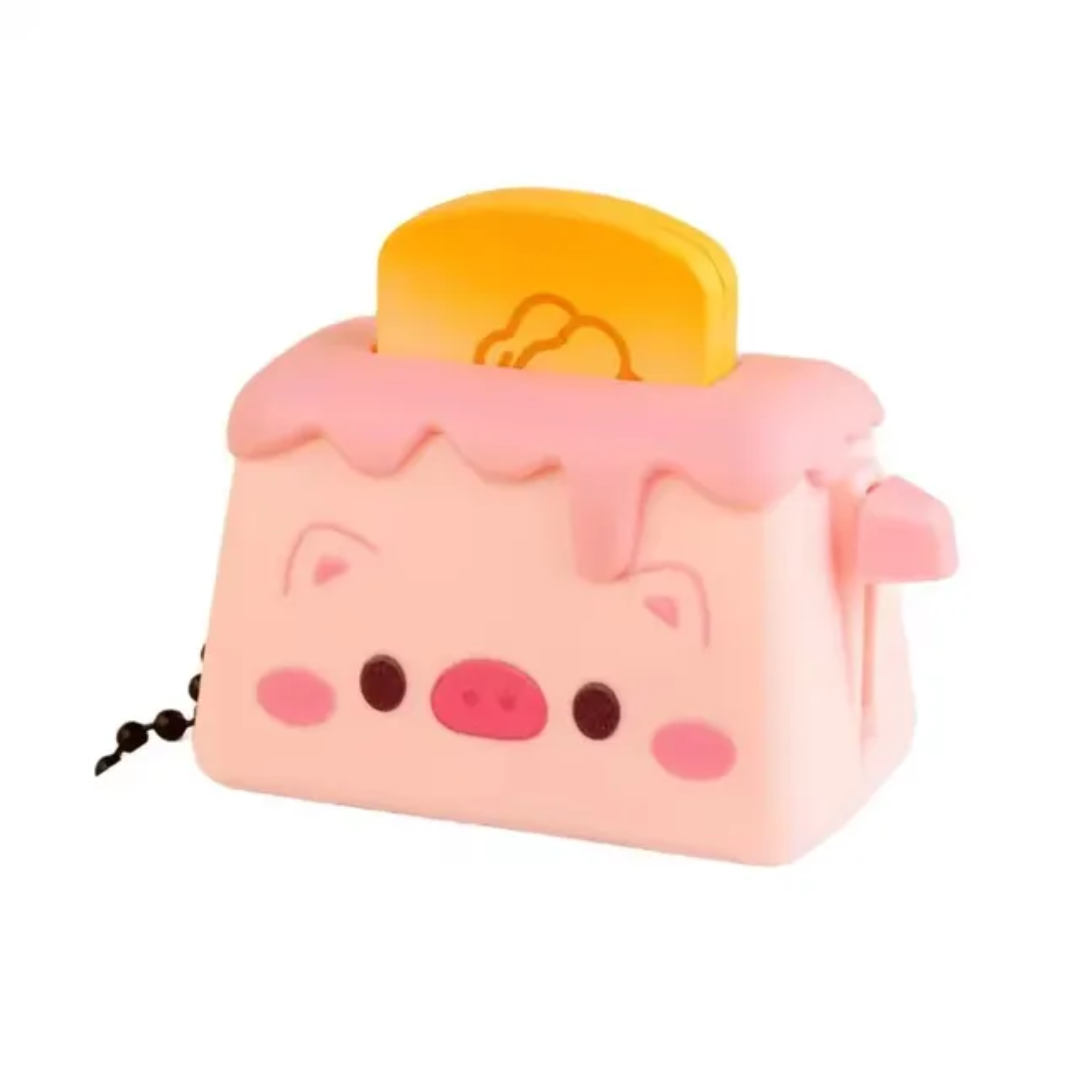 Pop-Up Toaster Keychain