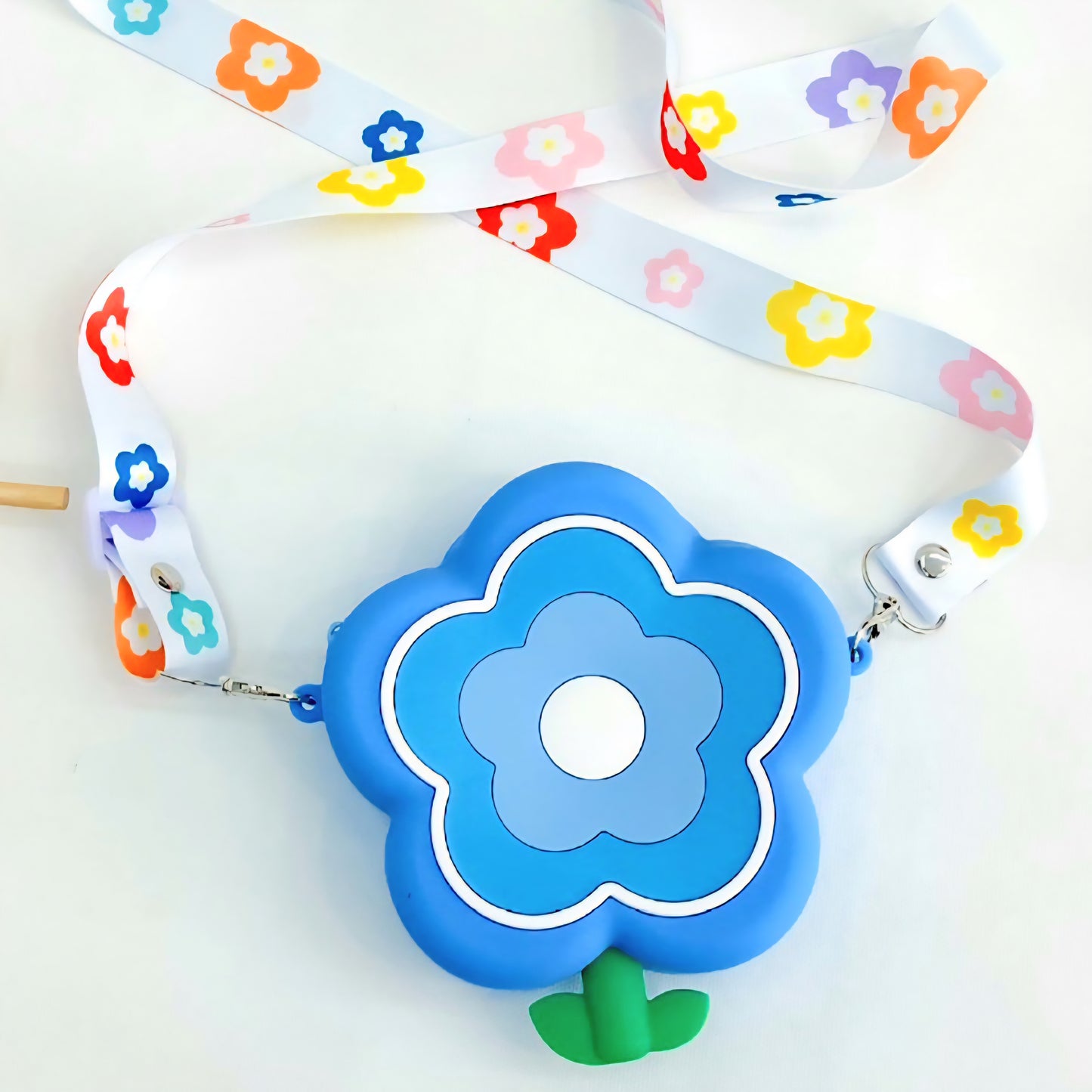 Cherry Blossom Silicone Bag