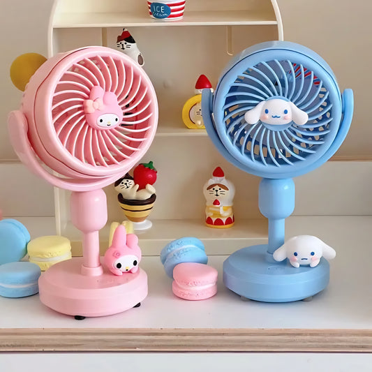 Sanrio Desk Fan