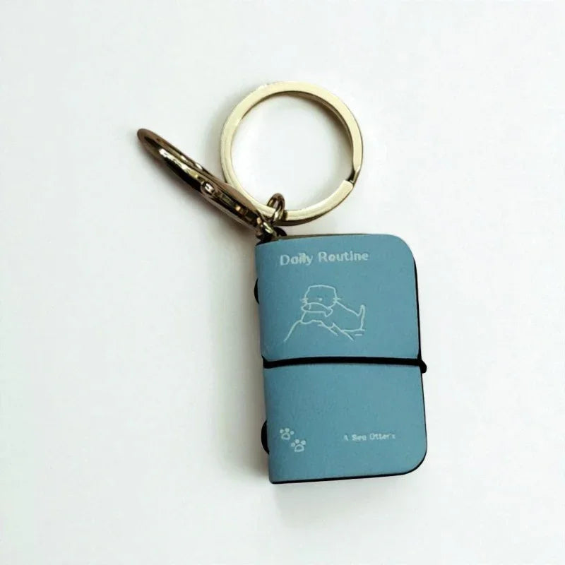Mini Diary Keychain