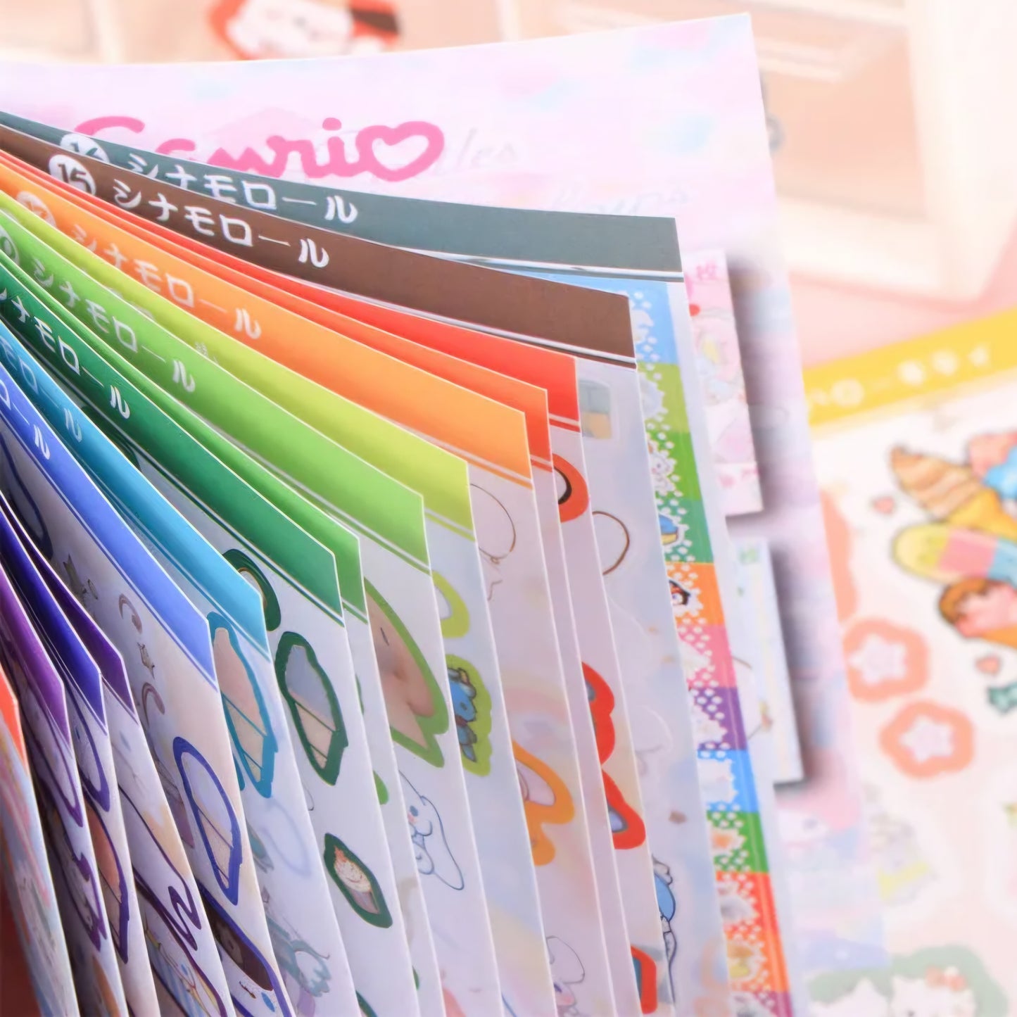 Sanrio Sticker Book