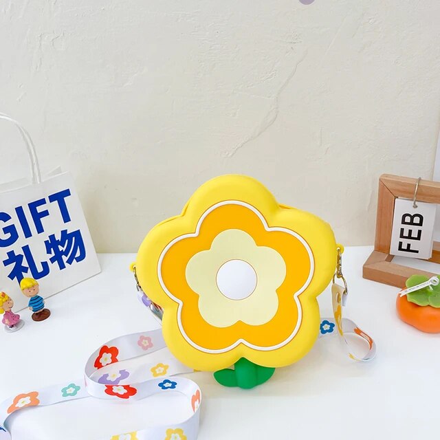 Cherry Blossom Silicone Bag