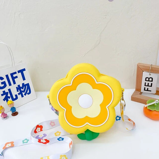 Cherry Blossom Silicone Bag