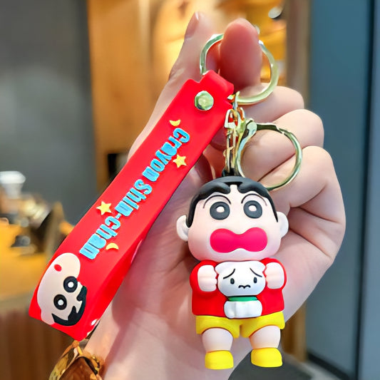 Shinchan Keychain