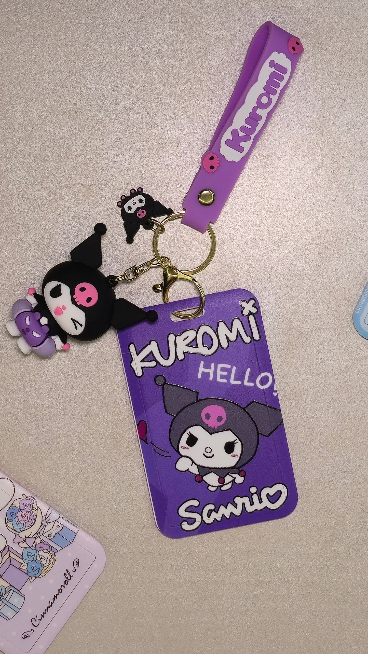 Kuromi Photo Card / Card Holder