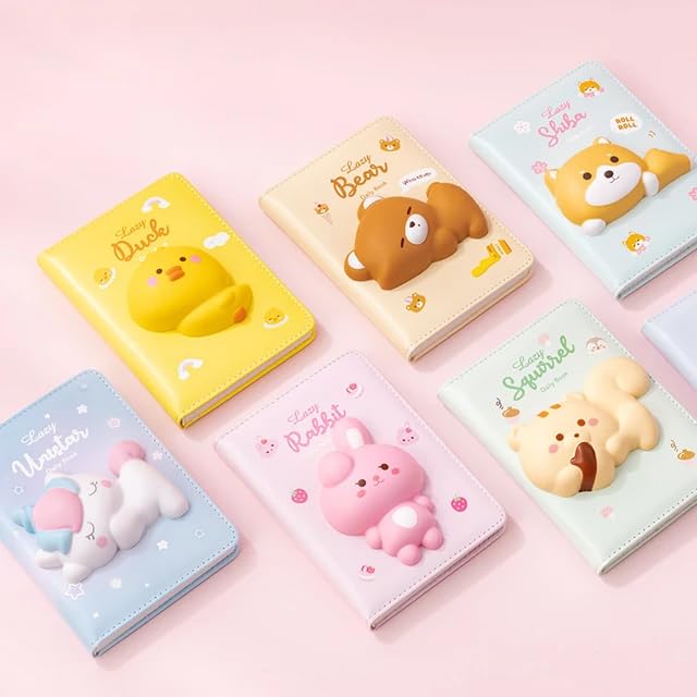 Mini Squishy Notebook