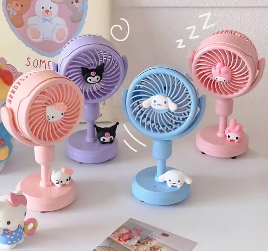 Sanrio Desk Fan
