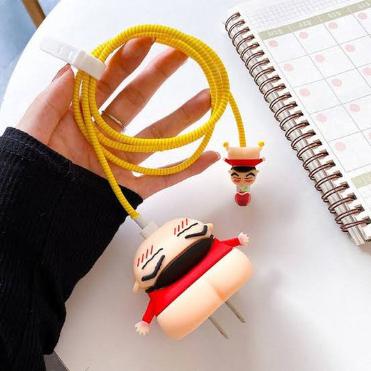 Shinchan Charger Case