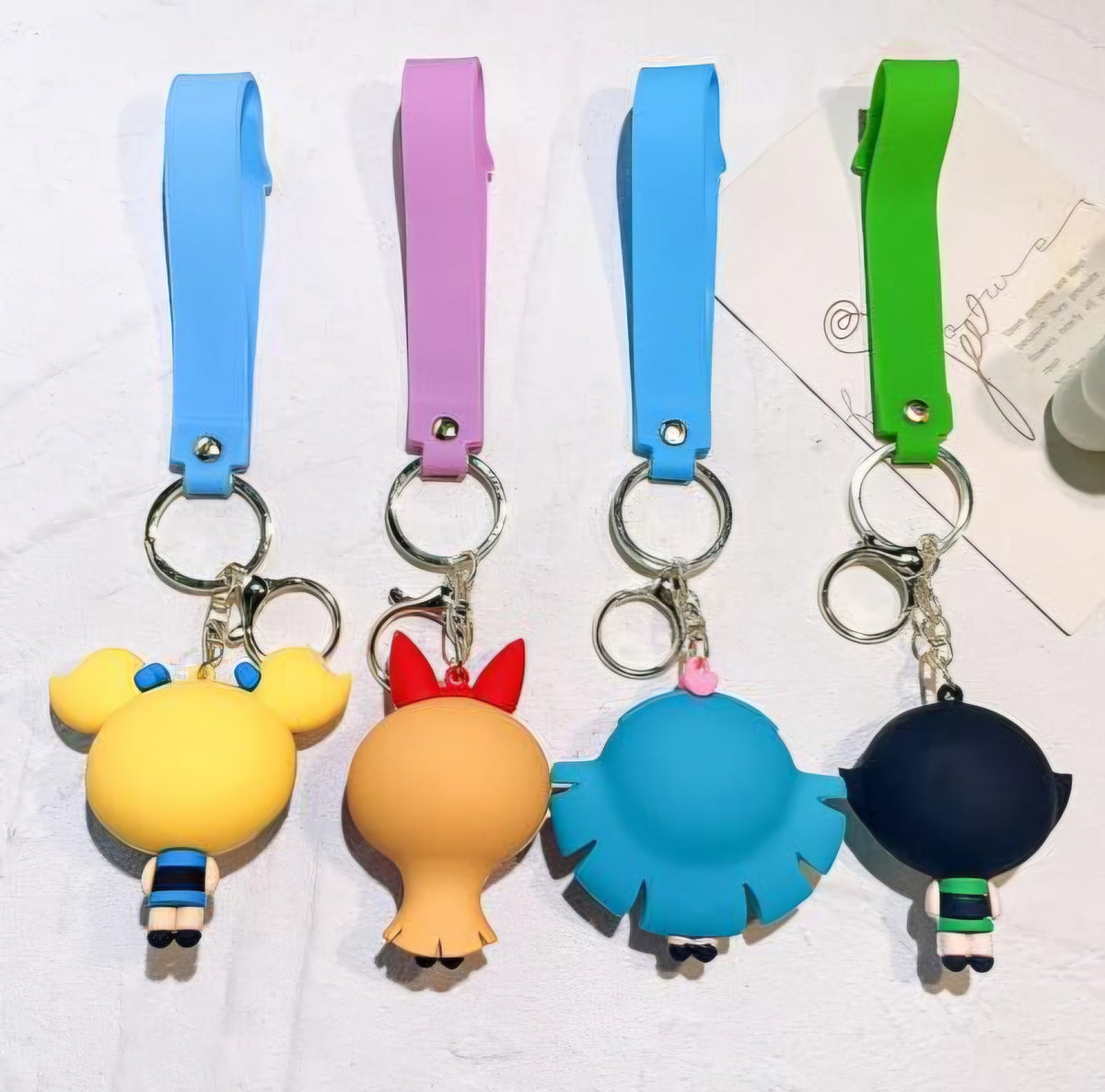Powerpuff Girls Keychain
