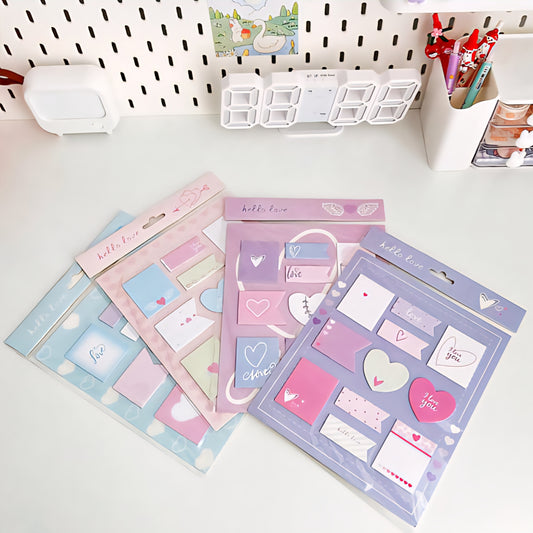 Aesthetic Sticky Notes Set