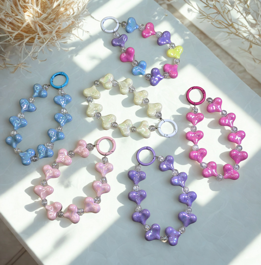 Heart Phone Charm